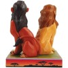Disney Traditions The Lion King - Proud and Petulant - Simba and Scar