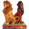 Disney Traditions The Lion King - Proud and Petulant - Simba and Scar