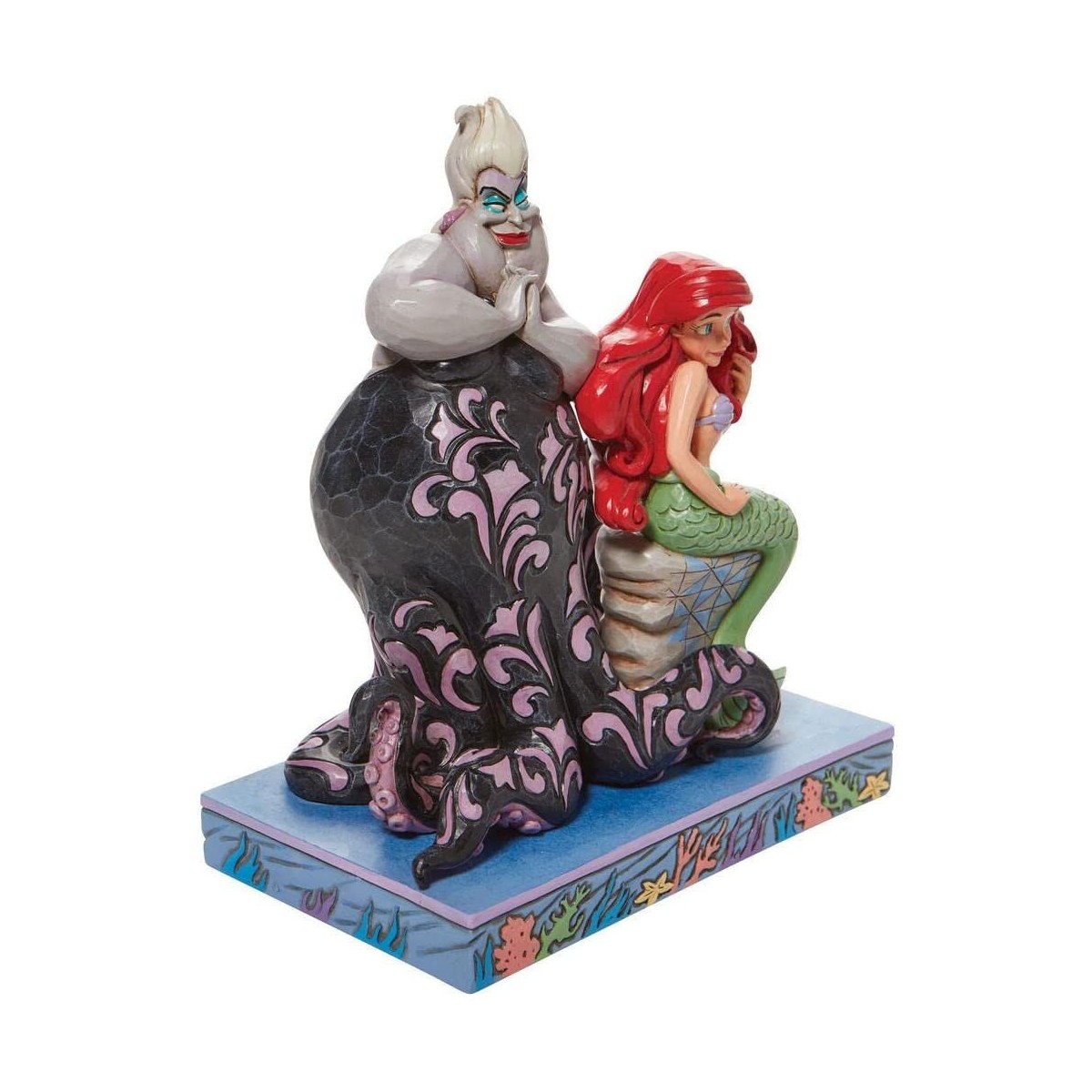 Enesco Disney Traditions - The Little Mermaid - Ariel & Ursula