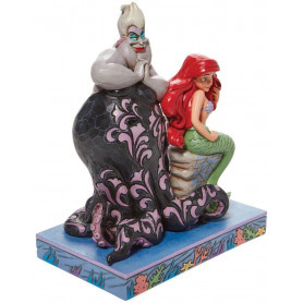 Enesco Disney Traditions - The Little Mermaid - Ariel & Ursula