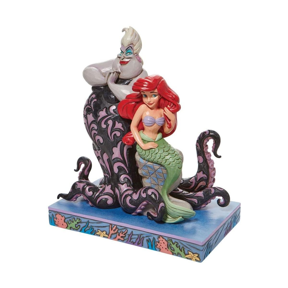 Enesco Disney Traditions - The Little Mermaid - Ariel & Ursula