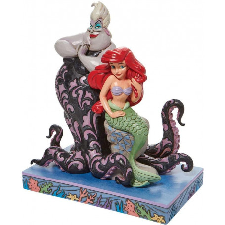 Enesco Disney Traditions - The Little Mermaid - Ariel & Ursula