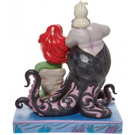 Enesco Disney Traditions - The Little Mermaid - Ariel & Ursula