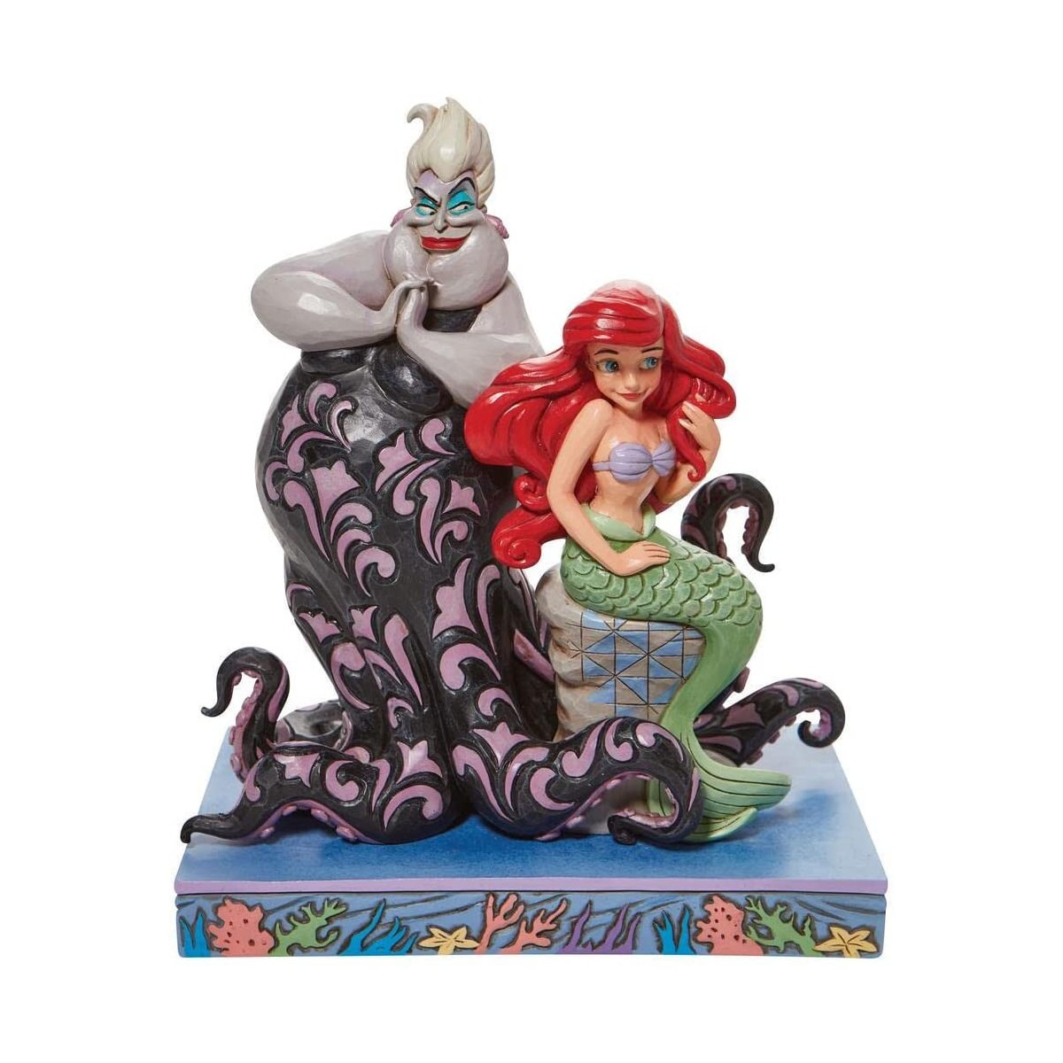 Enesco Disney Traditions - The Little Mermaid - Ariel & Ursula