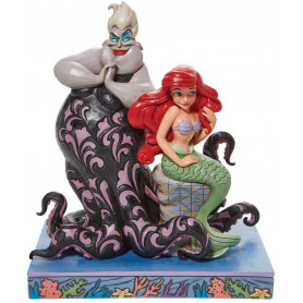Enesco Disney Traditions - The Little Mermaid - Ariel & Ursula