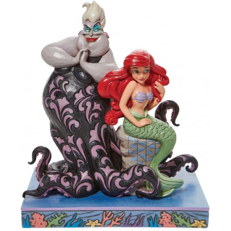 Enesco Disney Traditions - The Little Mermaid - Ariel & Ursula