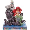 Enesco Disney Traditions - The Little Mermaid - Ariel & Ursula
