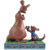 Enesco - Disney Tradition - Winnie The Pooh "The Sweetest Gift" - Little Guru giving flowers to his mother - By Jim Shore