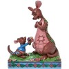 Enesco - Disney Tradition - Winnie The Pooh "The Sweetest Gift" - Little Guru giving flowers to his mother - By Jim Shore