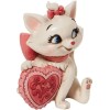 Enesco Disney Traditions by Jim Shore - Mary holding a heart - The Aristochats