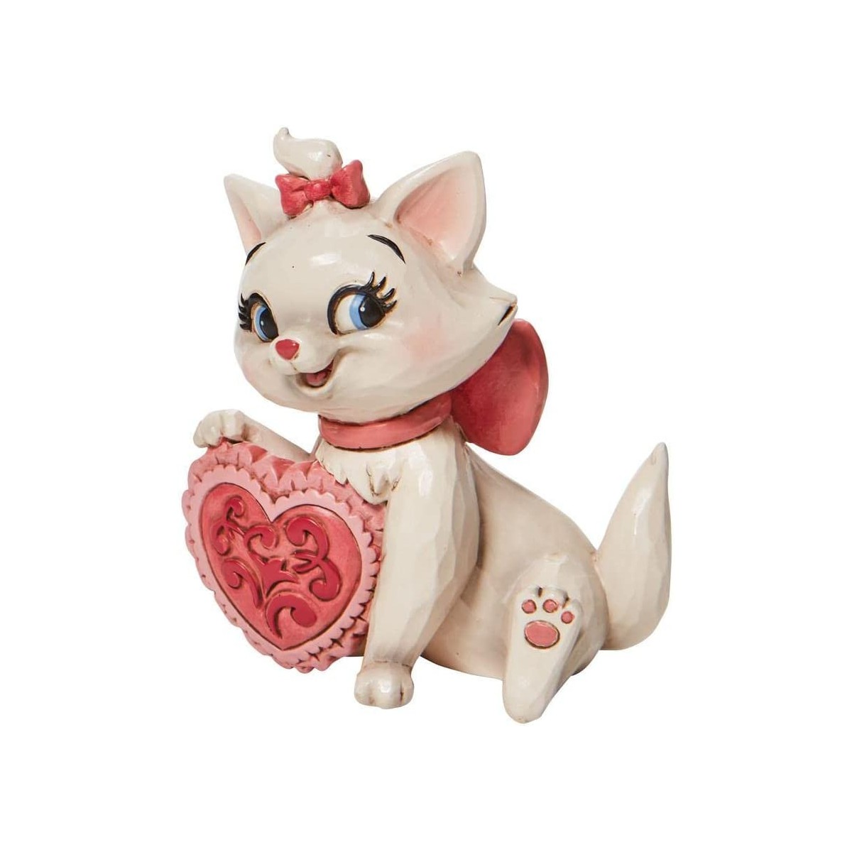 Enesco Disney Traditions by Jim Shore - Mary holding a heart - The Aristochats