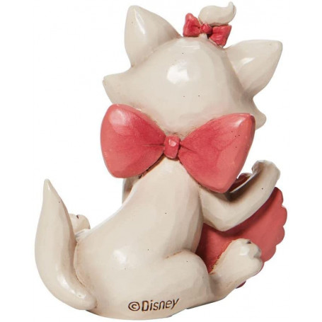 Enesco Disney Traditions by Jim Shore - Mary holding a heart - The Aristochats