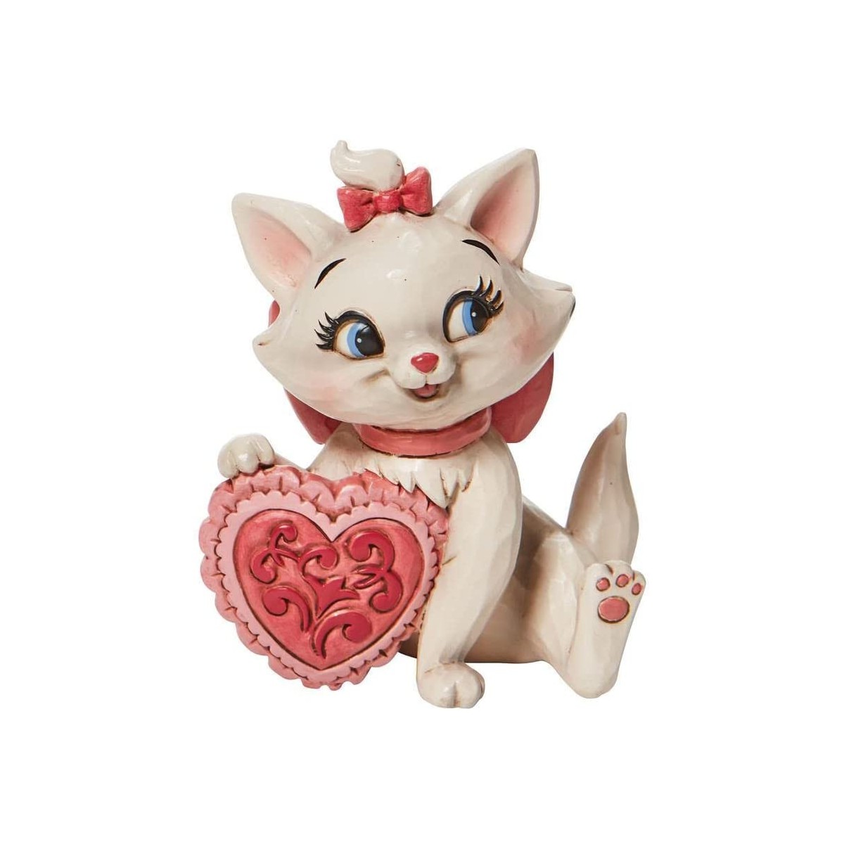 Enesco Disney Traditions by Jim Shore - Mary holding a heart - The Aristochats