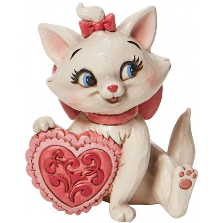 Enesco Disney Traditions by Jim Shore - Mary holding a heart - The Aristochats