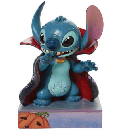 Disney Traditions Lilo and Stich - Stitch dressed as a Vampire