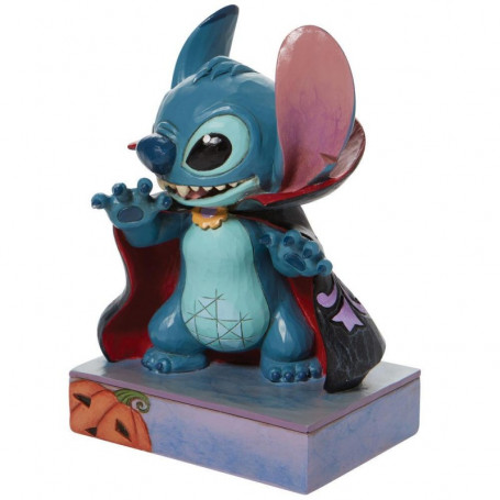 Disney Traditions Lilo and Stich - Stitch dressed as a Vampire