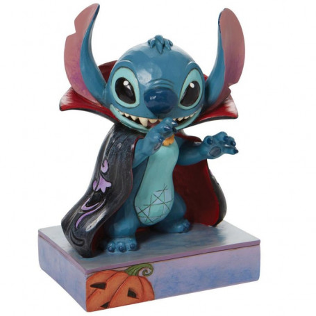 Disney Traditions Lilo and Stich - Stitch dressed as a Vampire