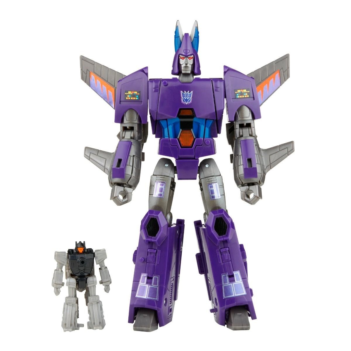 Hasbro - Transformers Generation Legacy - Cyclonus & Nightstick - Voyager Class