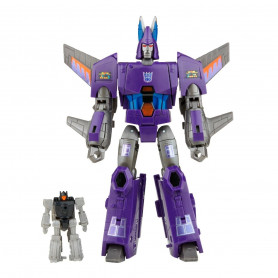 Hasbro - Transformers Generation Legacy - Cyclonus & Nightstick - Voyager Class