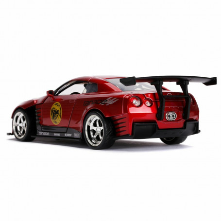 Jada Toys Power Rangers - Nissan GTR (R35) 1/24