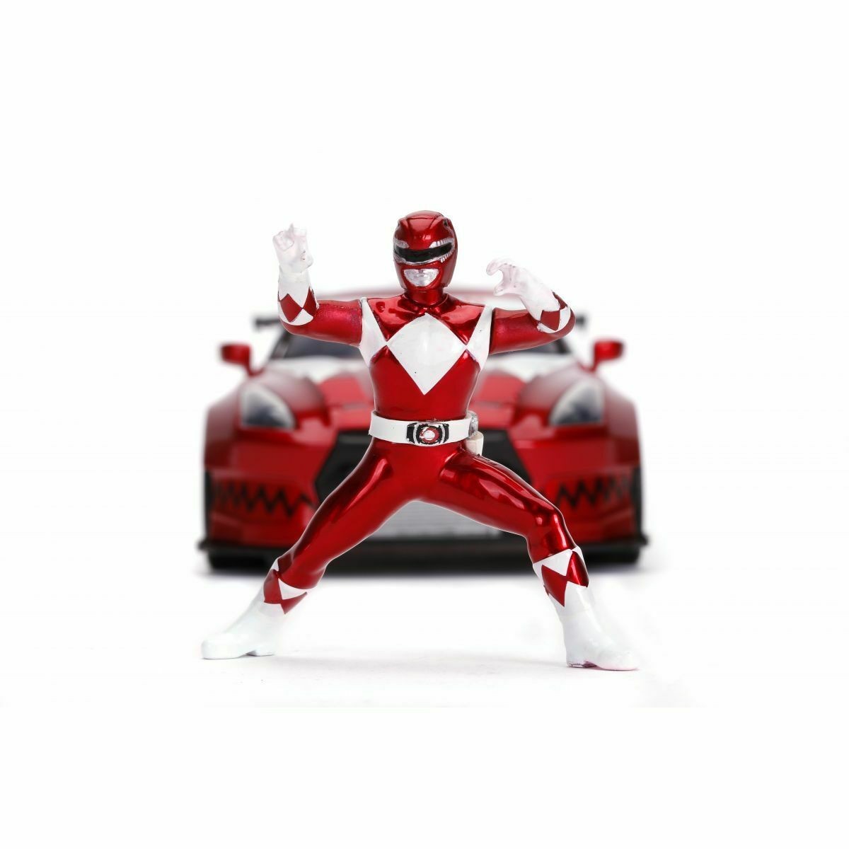 Jada Toys Power Rangers - Nissan GTR (R35) 1/24