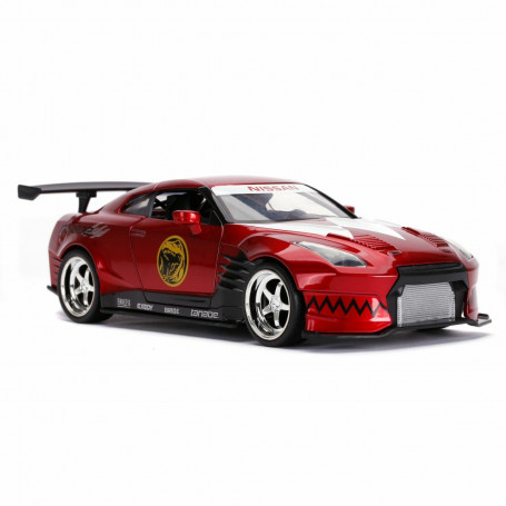 Jada Toys Power Rangers - Nissan GTR (R35) 1/24