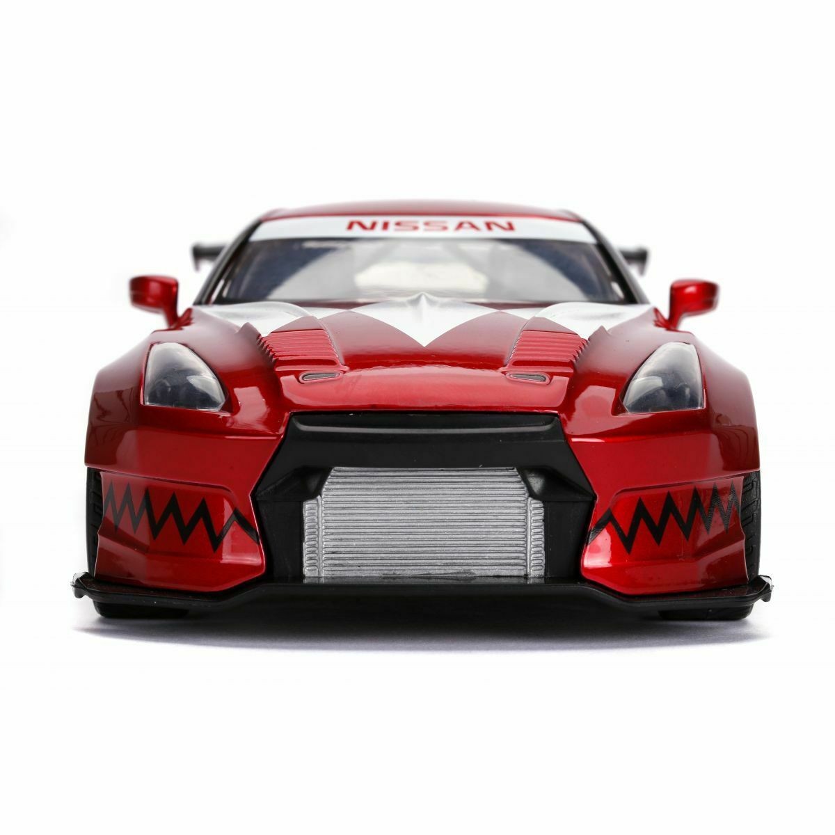 Jada Toys Power Rangers - Nissan GTR (R35) 1/24