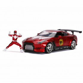 Jada Toys Power Rangers - Nissan GTR (R35) 1/24