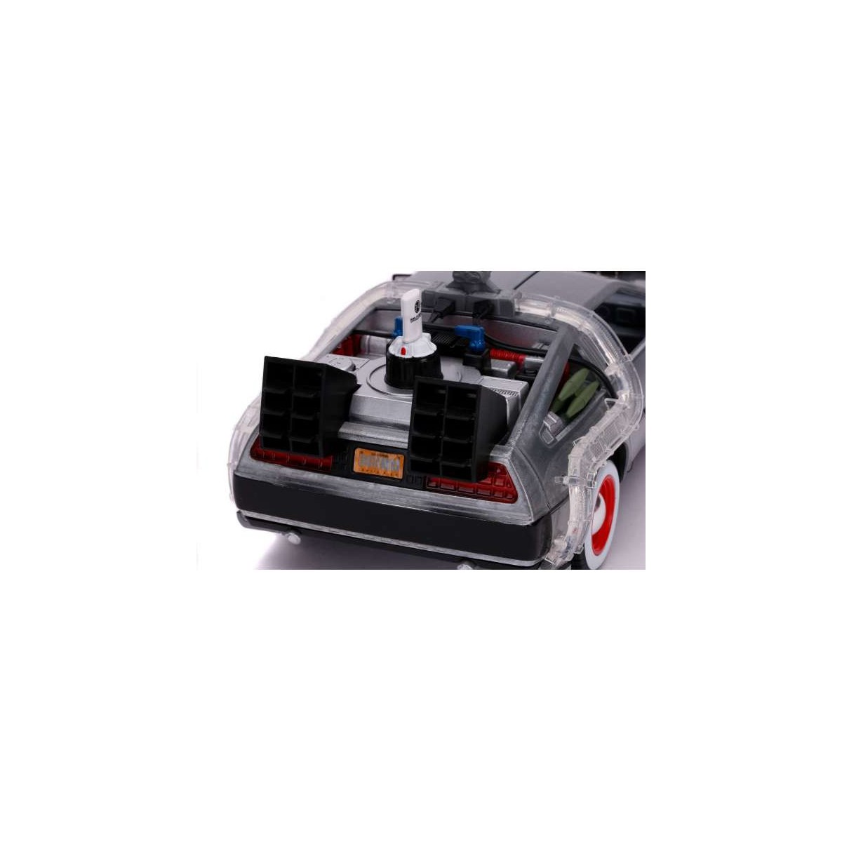 Jada Toys Back to the Future Part III - Delorean Hover Mode and Lights 1/24