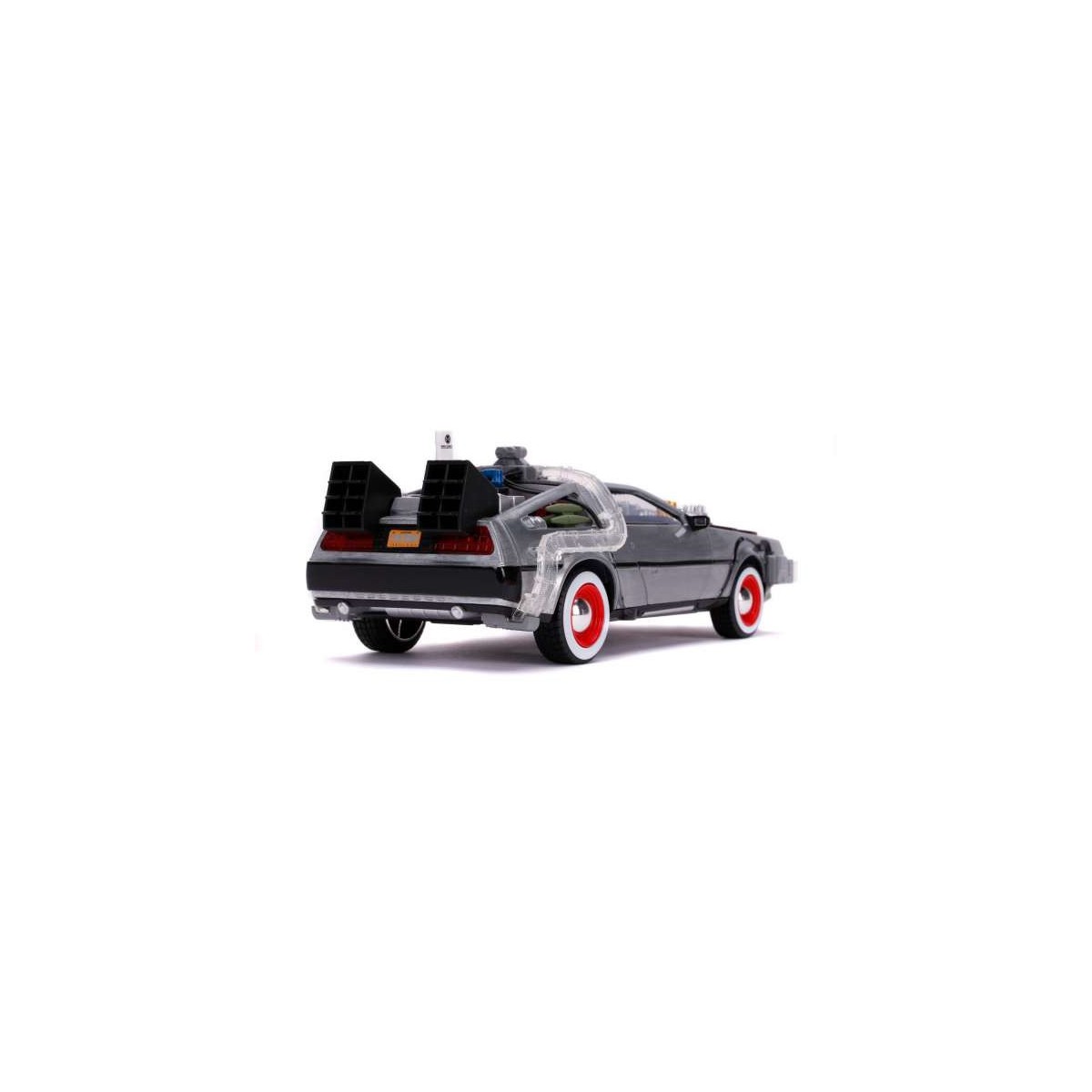 Jada Toys Back to the Future Part III - Delorean Hover Mode and Lights 1/24