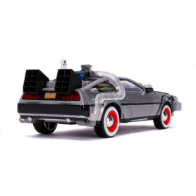 Jada Toys Back to the Future Part III - Delorean Hover Mode and Lights 1/24