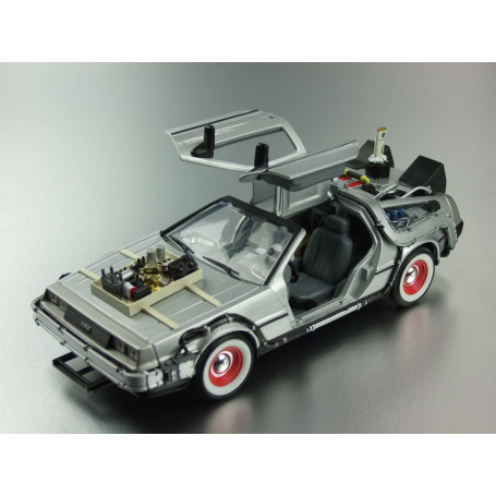 Welly - Back to the Future III DeLorean 1/24 metal