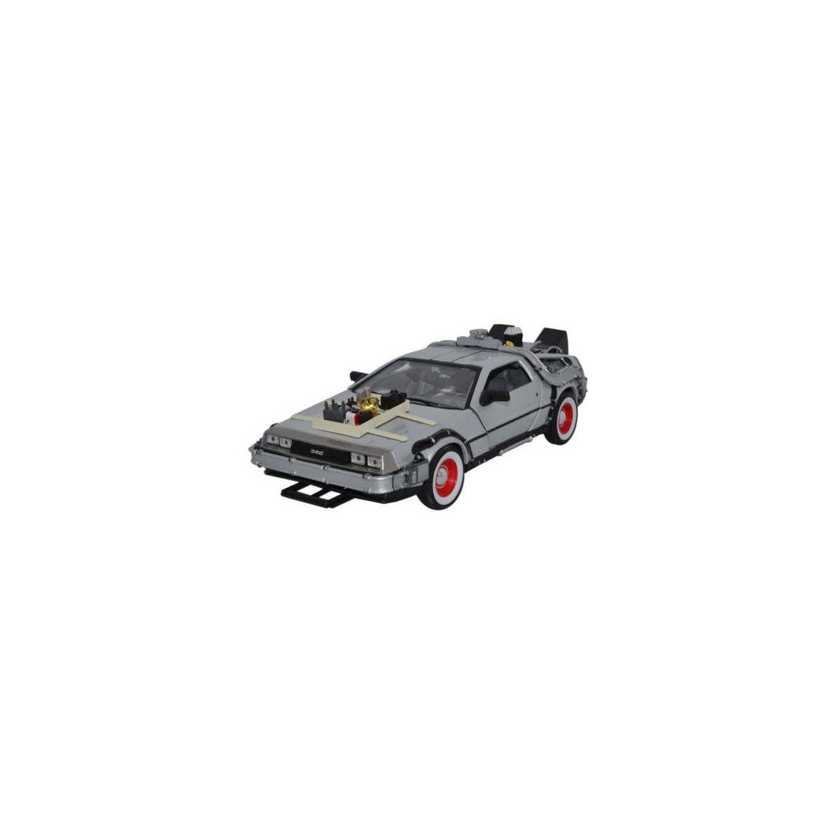 Welly - Back to the Future III DeLorean 1/24 metal
