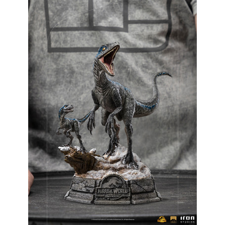Iron Studios - Blue & Beta - Jurassic World Dominion 1/10 BDS Art Scale