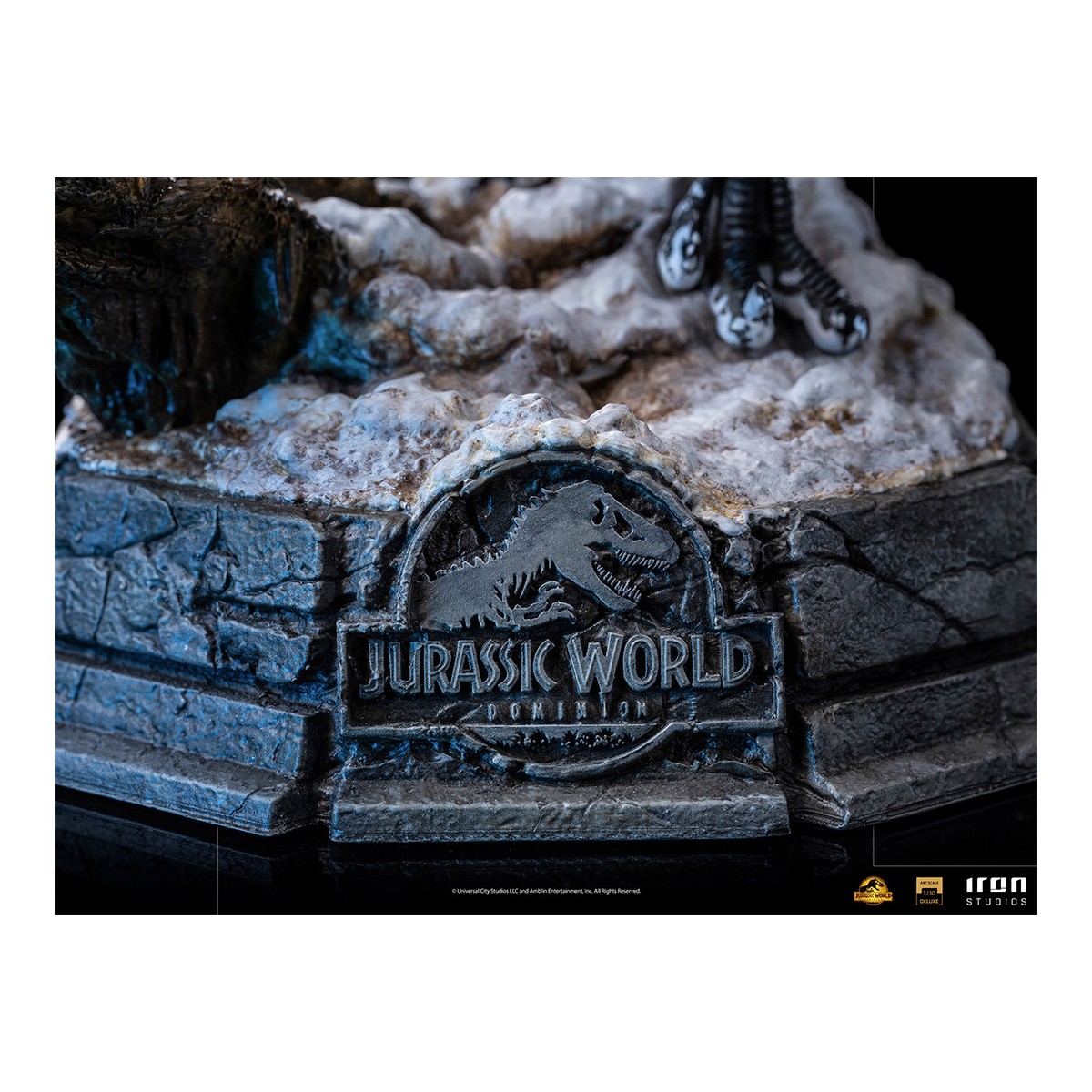 Iron Studios - Blue & Beta - Jurassic World Dominion 1/10 BDS Art Scale