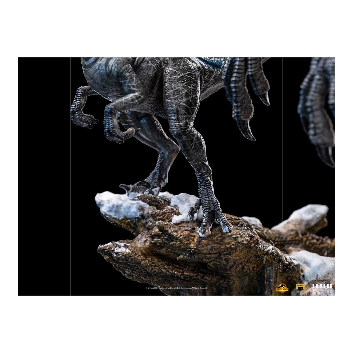 Iron Studios - Blue & Beta - Jurassic World Dominion 1/10 BDS Art Scale