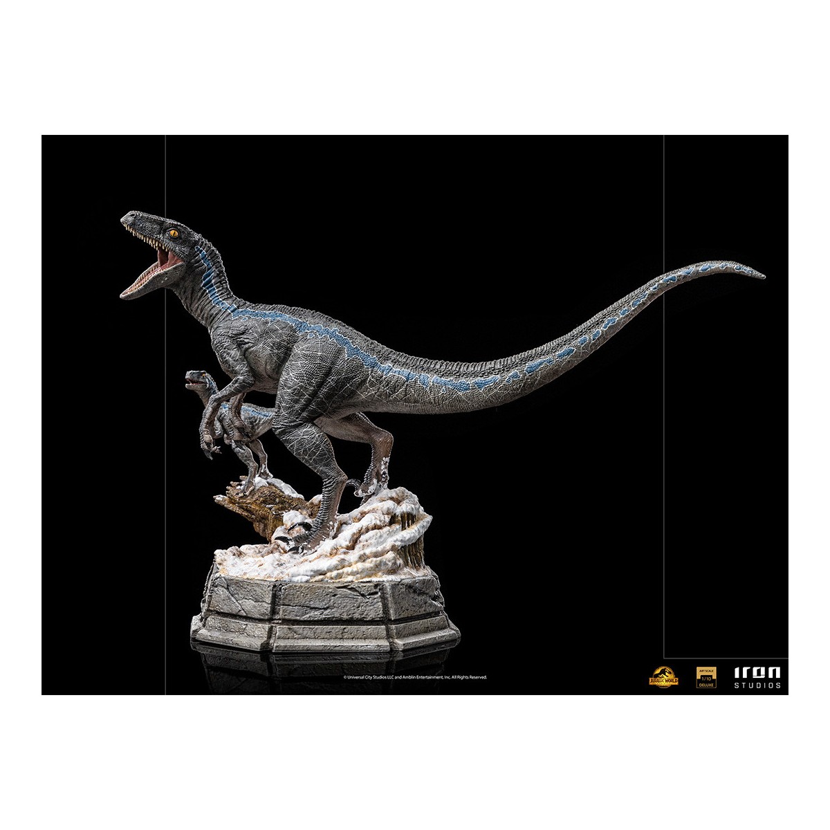Iron Studios - Blue & Beta - Jurassic World Dominion 1/10 BDS Art Scale