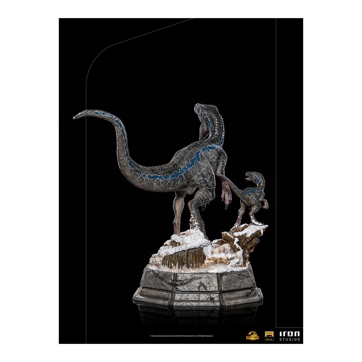 Iron Studios - Blue & Beta - Jurassic World Dominion 1/10 BDS Art Scale