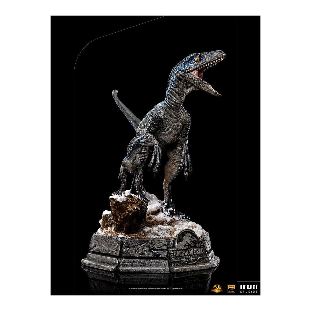 Iron Studios - Blue & Beta - Jurassic World Dominion 1/10 BDS Art Scale