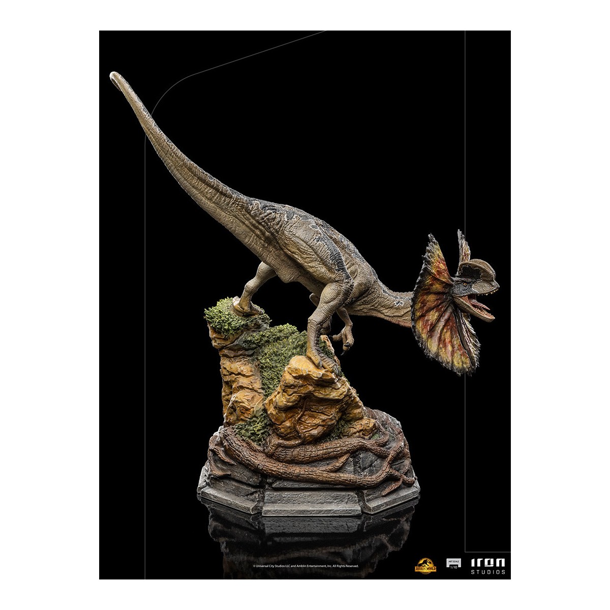 Iron Studios - Dilophosaurus - Jurassic World Dominion 1/10 BDS Art Scale
