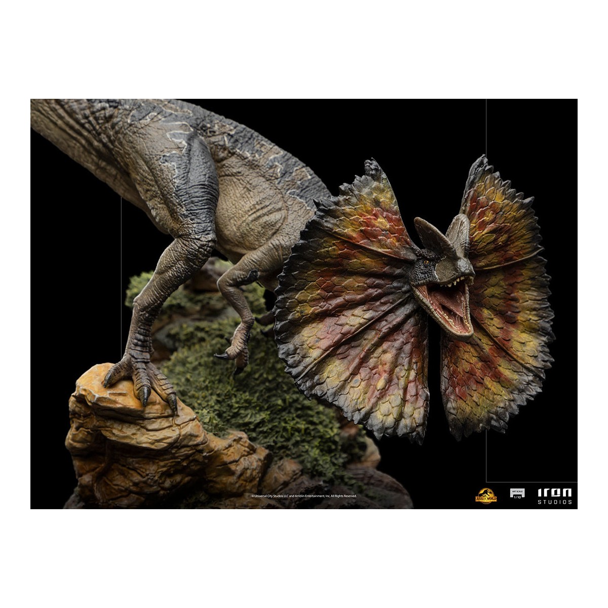 Iron Studios - Dilophosaurus - Jurassic World Dominion 1/10 BDS Art Scale
