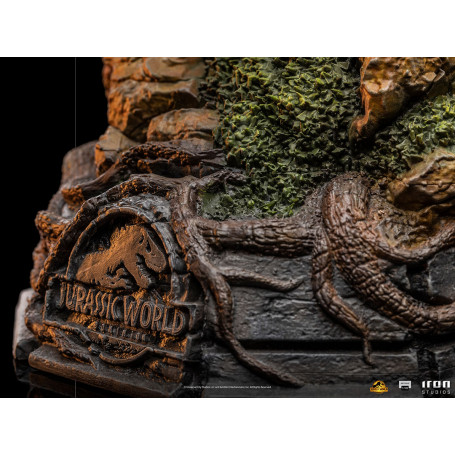 Iron Studios - Dilophosaurus - Jurassic World Dominion 1/10 BDS Art Scale