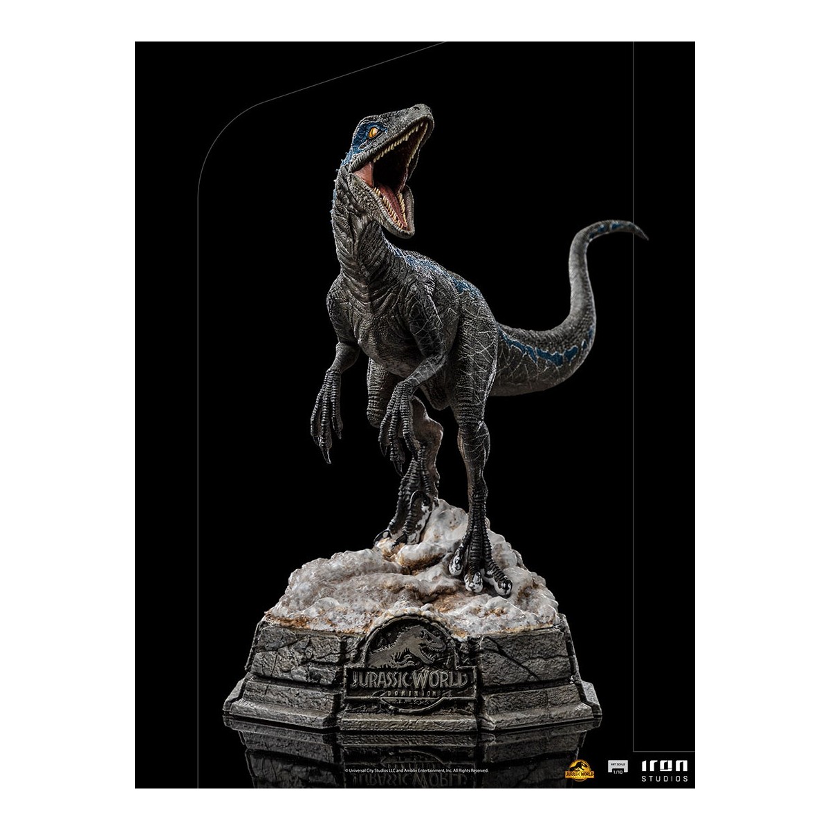 Iron Studios - Blue - Jurassic World Dominion 1/10 Bds Art Scale