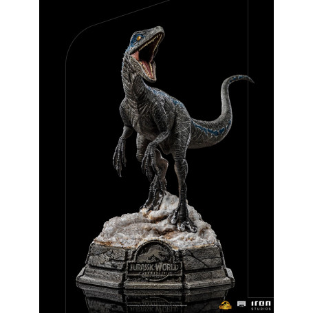 Iron Studios - Blue - Jurassic World Dominion 1/10 Bds Art Scale