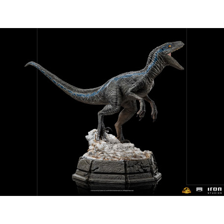 Iron Studios - Blue - Jurassic World Dominion 1/10 Bds Art Scale