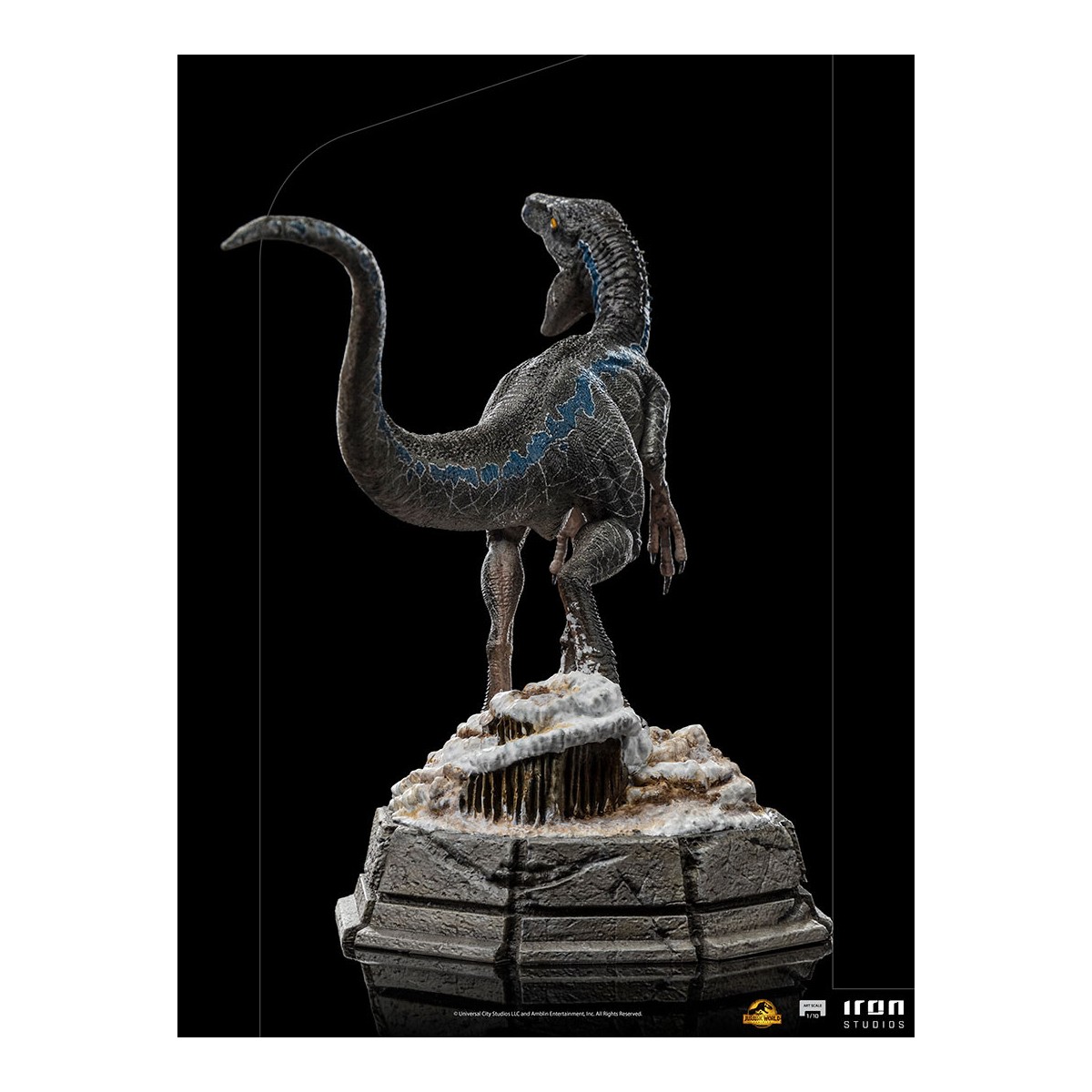 Iron Studios - Blue - Jurassic World Dominion 1/10 Bds Art Scale