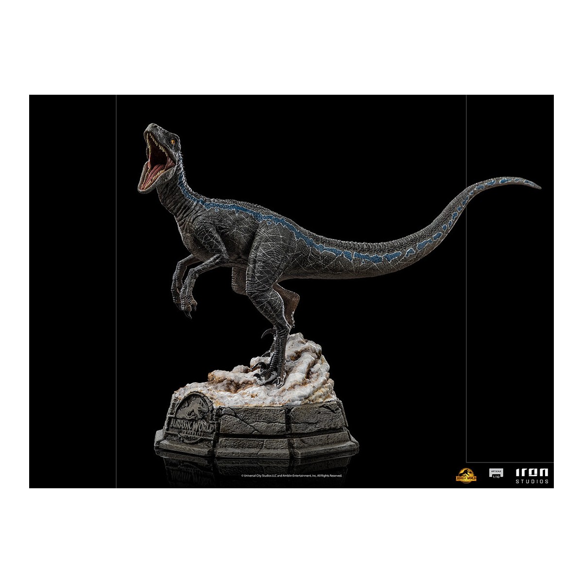 Iron Studios - Blue - Jurassic World Dominion 1/10 Bds Art Scale