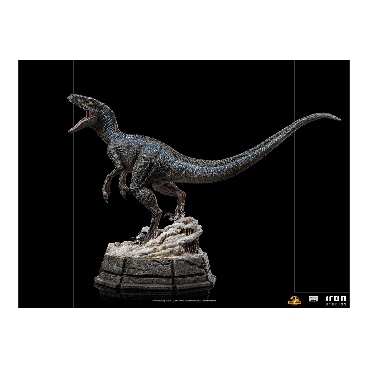 Iron Studios - Blue - Jurassic World Dominion 1/10 Bds Art Scale