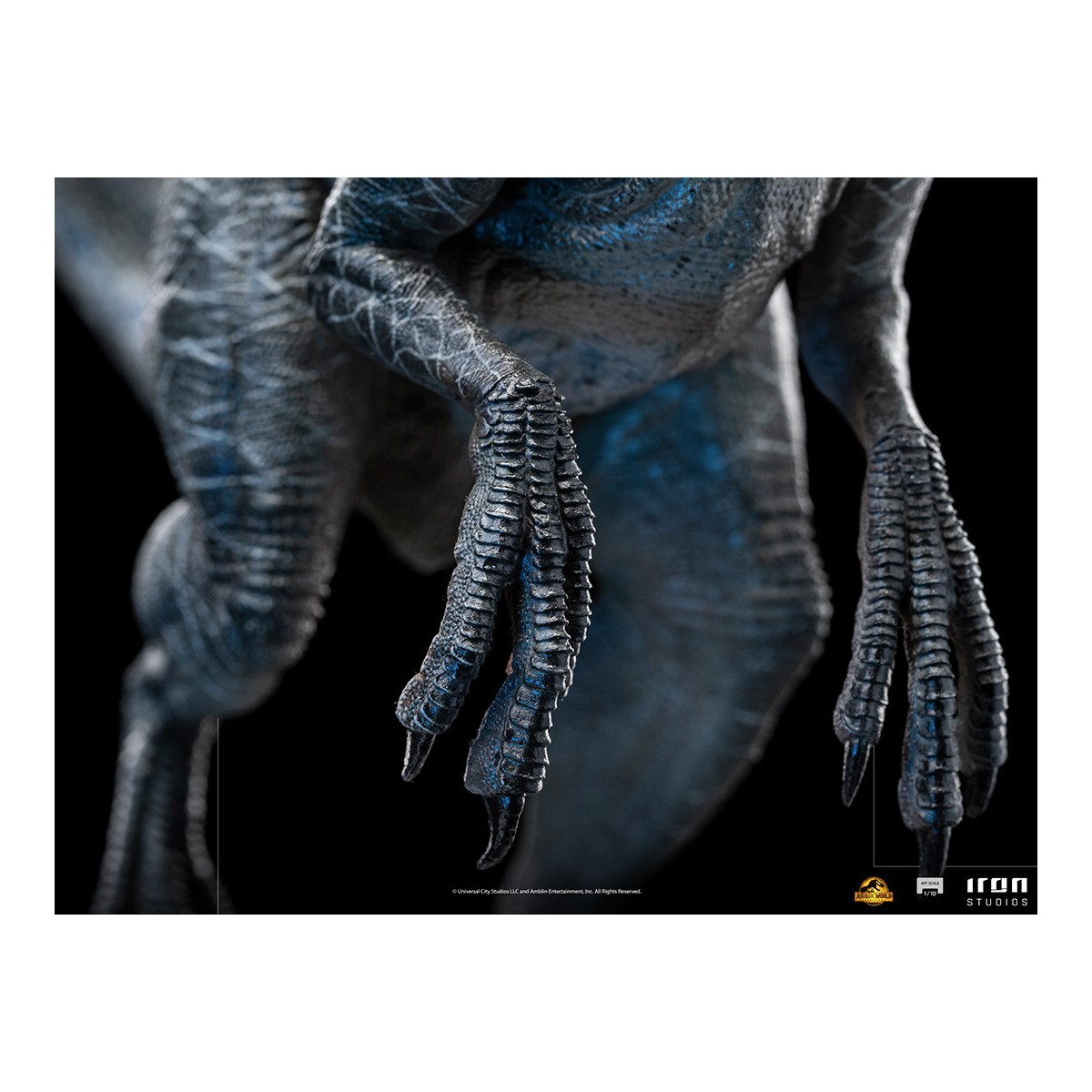 Iron Studios - Blue - Jurassic World Dominion 1/10 Bds Art Scale
