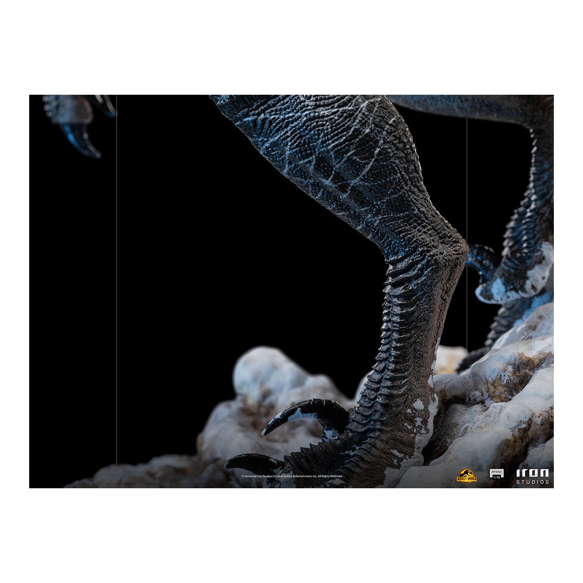 Iron Studios - Blue - Jurassic World Dominion 1/10 Bds Art Scale